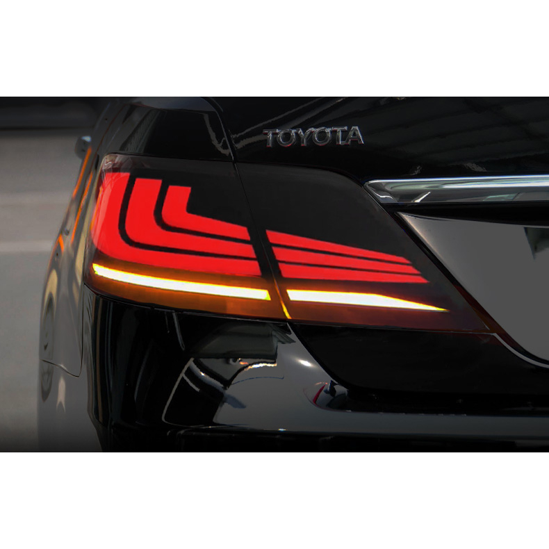 ไฟแต่ง Camry ไฟท้ายแต่ง Camry ไฟท้าย LED ไฟท้าย Toyota CAMRY 2007-2011 ACV40 ACV41 งานคุณภาพ สวยงามไ