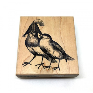 TWEET FRIENDS Wood Stamp แสตมป์ไม้