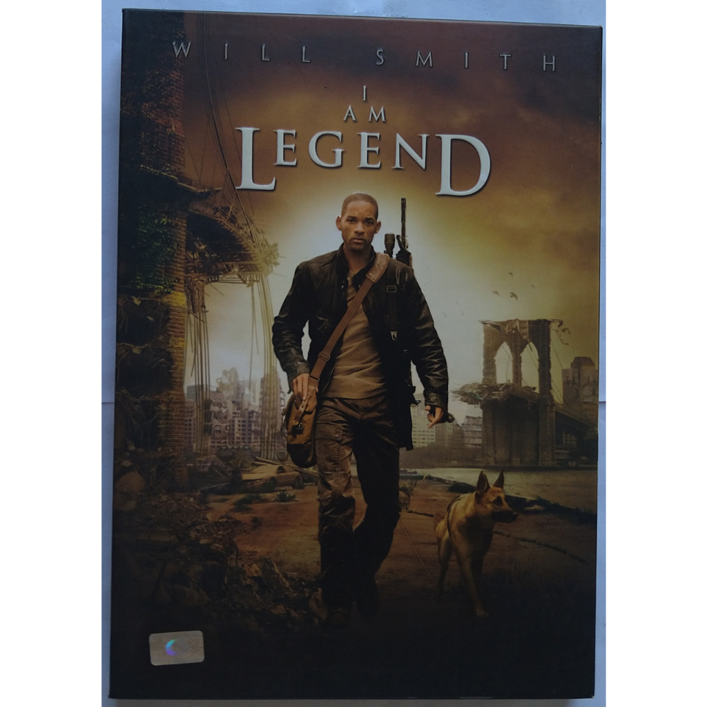 I Am Legend ข้าคือตำนานพิฆาตมหากาฬ DVD