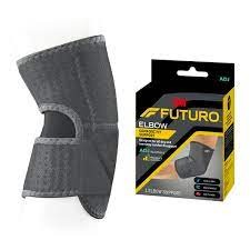 3M FUTURO Elbow Comfort Fit Support ADJ ฟูทูโร่ อุปกรณ์พยุงข้อศอก รุ่นคอมฟอร์ท-ฟิต ชนิดปรับกระชับได้ (1กล่อง/1ชิ้น)