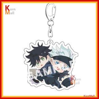 [พร้อมส่ง🇹🇭] พวงกุญแจ การ์ตูน อนิเมะ มหาเวทย์ ผนึกมาร โกโจ สุคุนะ เมงุมิ มากิ อิตาโดริ ยูจิ โทเกะ Gojo Satoru Jujutsu