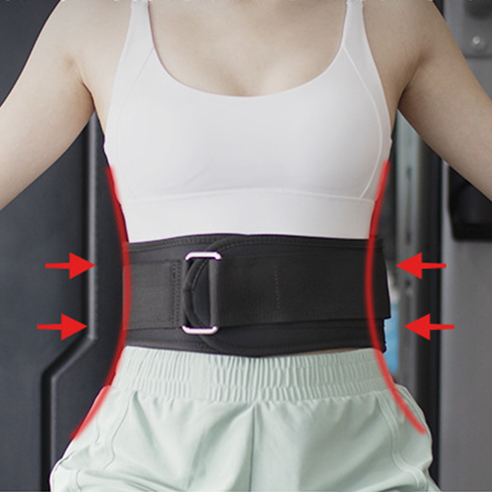 เข็มขัดออกกำลังกาย สายรัดหน้าท้องออกกำลังกาย  สายรัดพยุงกล้ามเนื้อ ใช้ได้ทั้งหญิงและชาย - รูปที่ 4