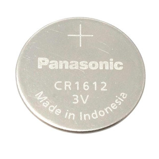 ถ่านกระดุม Panasonic CR1612 3 V ของแท้ สามารถออกใบกำกับภาษีได้