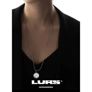 สร้อยคอแบรนด์ LURS รุ่น EMOJI REVERSIBILE NECKLACE