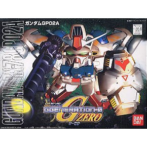 sd bb202 gundam rx-78 gp02a ของใหม่