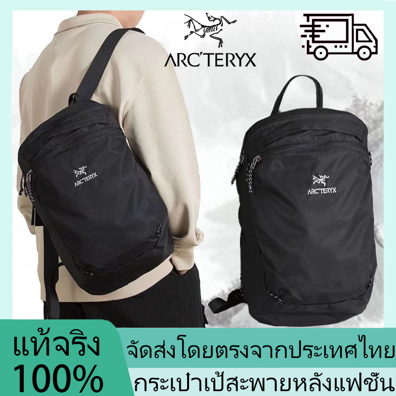 Fast delivery ARC'TERYX กระเป๋าเป้สะพายหลังแฟชั่น Genuine backpack