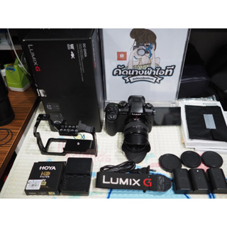 Panasonic Lumix DC-GH5 Kit 12-35 F2.8 ii สภาพสวยงามตีไป90% ไม่มีรอยหนัก ไม่มีรา ยางไม่บวม ชัตเตอร์ 10,XXX- ใช้งานได้ปกติ