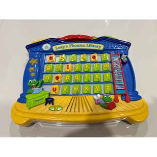 ของเล่นงานสอน LeapFrog : Leap Phonics Library