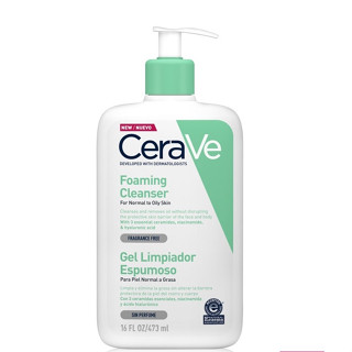 CERAVE Foaming Cleanser โฟมทำความสะอาด 473ml.