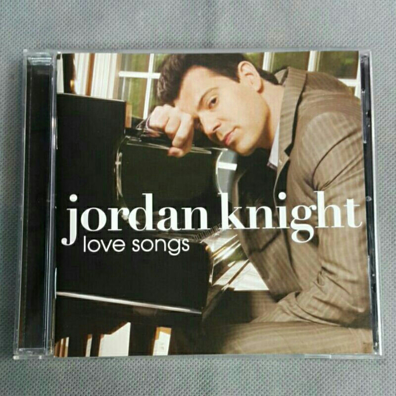 Cd ซีดีเพลง Jordan Knight ; Love Songs