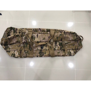 ถุงทะเล ความจุ 120 ลิตร ลาย Multicam  ขนาด 12" x 30" x 12" ผ้าด้านในเคลือบกันน้ำ made in USA ราคาใบละ 990 บาท