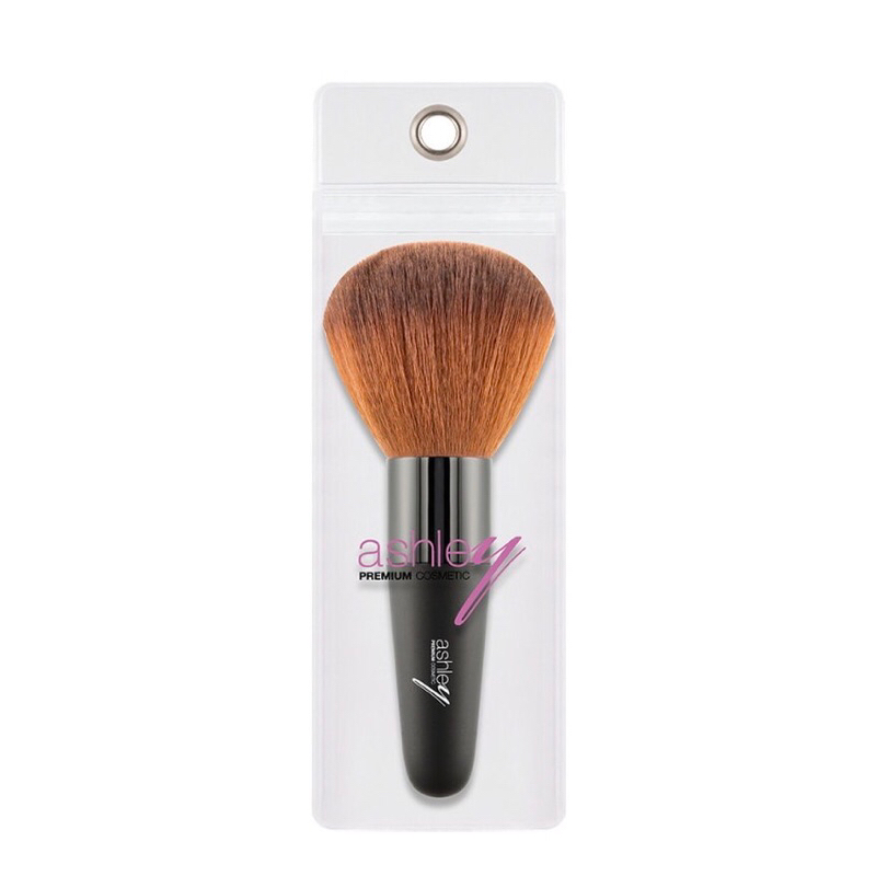 แอชลี่ย์ แปรงแต่งหน้า แปรงลงแป้ง เกลี่ยแป้ง นุ่ม ไม่บาดหน้า AA005 Ashley Premium Brush