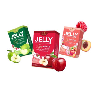 แอลดี เจลลี่ ไฟเบอร์ LD Jelly Fiber (1 กล่อง มี  5 ซอง)