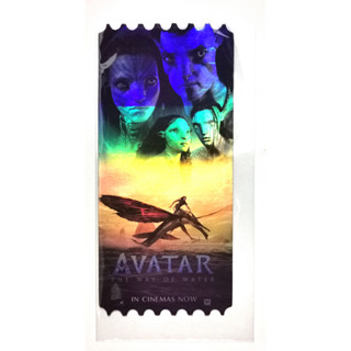 Collectible ticket : Avatar2 The way of water อวตาร : วิถีแห่งสายน้ำ ตั๋วสะสมรอบพิเศษ