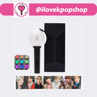 พร้อมส่ง แท่งไฟ BTS ARMY BOMB VER 4 BTS OFFICIAL LIGHT STICK MAP OF THE SOUL SPECIAL EDITION VER.