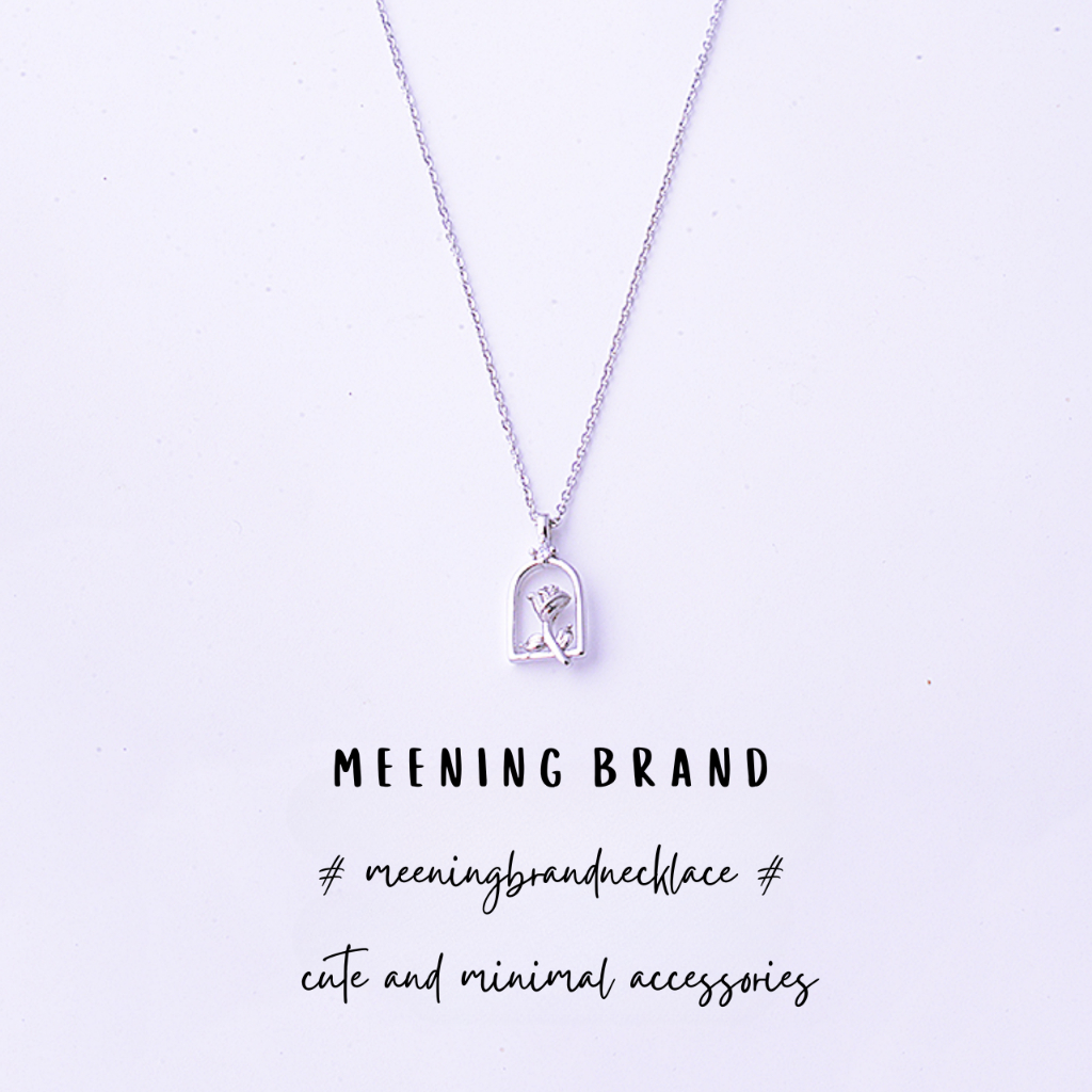 MeeningBrand ROMY สร้อยคอเงิน [02-0090]