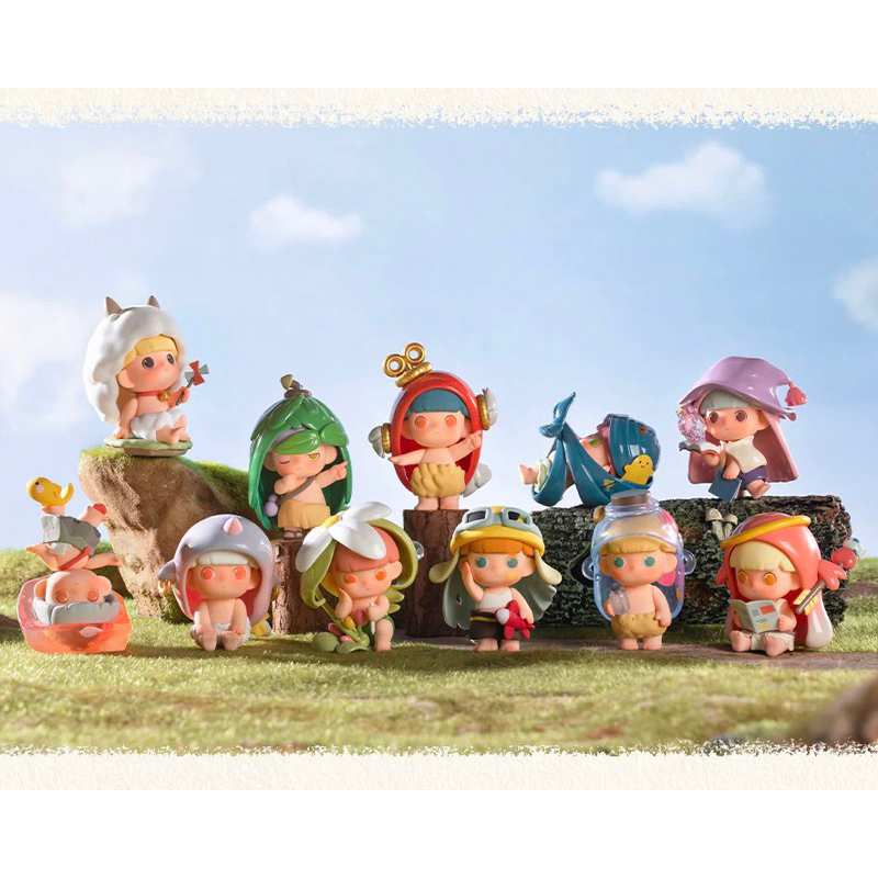 GUADI UTOPIA VALLEY Blind Box Series : Lost Pilot กล่องสุ่มยูโทเปีย พร้อมการ์ด+กล่อง (แกะเช็คการ์ด)