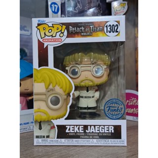 Funko Pop! : Attack on Titan - Zeke Jaeger