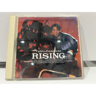 1   CD  MUSIC  ซีดีเพลง  Tarzo Jinnouchi "RISING"     (A6B11)