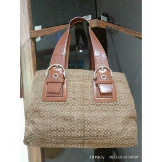 coach used bag like new good condition good price original brand