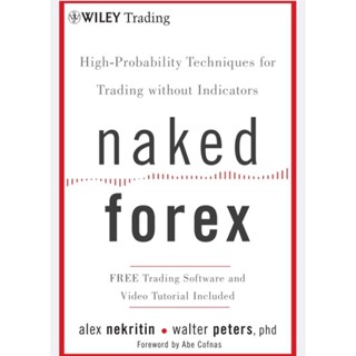 Wiley NAKED FOREX (English/EbookPDF) หนังสือภาษาอังกฤษ