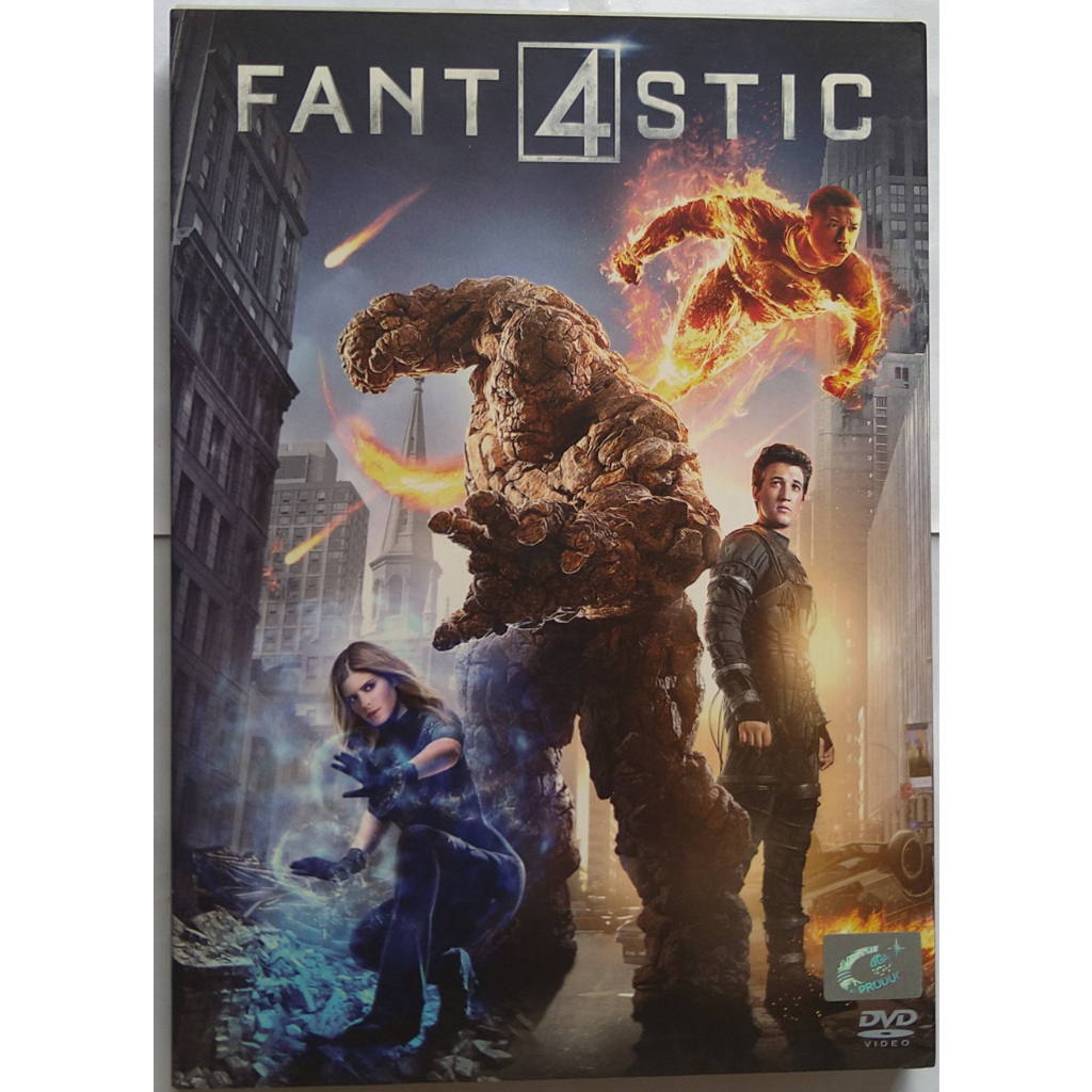 Fantastic Four แฟนแทสติก โฟร์ DVD