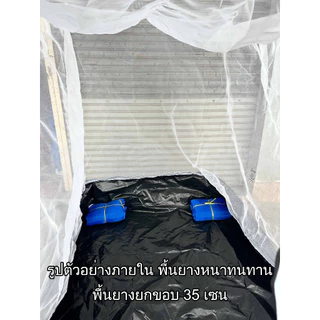 กระชังเลี้ยงตั๊กแตน มุ้งตั๊กแตน กระชังตั๊กแตน มุ้งขาว หนา คอก ตาข่าย กรง เลี้ยง ตั๊กแตน ตั้กแตน แมลง