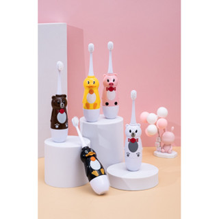 แปรงสีฟันเด็ก แปรงสีฟันไฟฟ้า อัตโนมัติ electric toothbrush kids toothbrush baby toothbrush