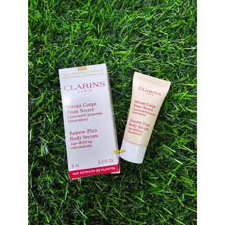 พร้อมส่ง Clarins renew plus body serum 8ml