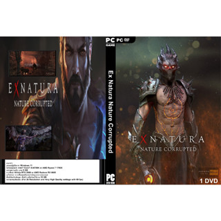 แผ่นเกมส์ PC Ex Natura Nature Corrupted (1DVD)