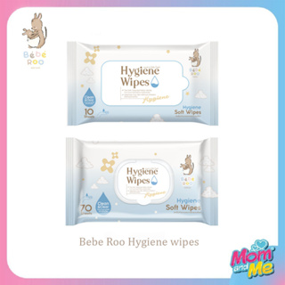 Bebe Roo Hygiene wipes ไฮยีนไวพส์ ผ้าเช็ดทำความสะอาดผิวแบบเปียก