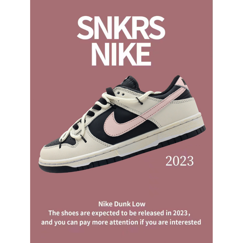 รองเท้าดั้งเดิม 100 % Nike SB Dunk Lowรองเท้าลำลอง บาสเกตบอล  FD4623-131