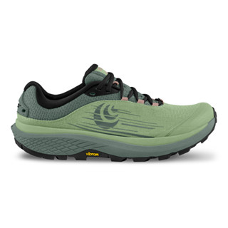 TOPO ATHLETIC TRAIL-PURSUIT SAGE/FOSSIL WOMEN - รองเท้าวิ่งเทรลผู้หญิง