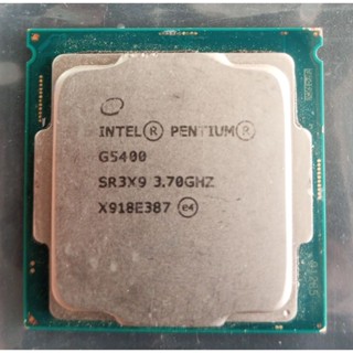 Intel Pentium G5400 3.7GHz 2Cores 4Threads Socket 1151V2 Gen8