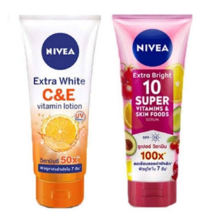 นีเวีย เอ็กซ์ตร้า ไวท์ โลชั่น NIVEA Extra White C&amp;E /10 Super/Repair Lotion /320 มล.