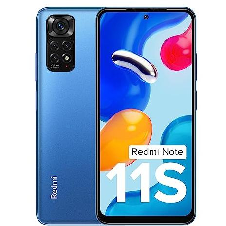 XIAOMI Redmi note 11S (6+128GB) สินค้ามือสอง สมาร์ทโฟนหน้าจอ AMOLED ทัชสกรีน 90Hz ยังคงเหลือประกันศูนย์ไทย
