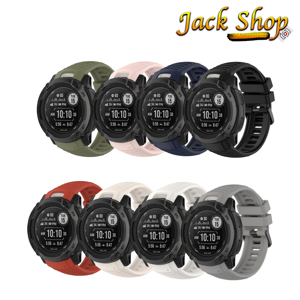 (🇹🇭พร้อมส่ง) สายนาฬิกาGarmin instinct 2X Solar เท่านั้น สายนาฬิกาขนาด 26 mm.