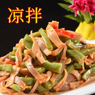 ผักส่วยสดหม้อไฟ เคี้ยวกรอบๆ ผักมอส ผักสดหม้อไฟ 258g 鲜贡菜