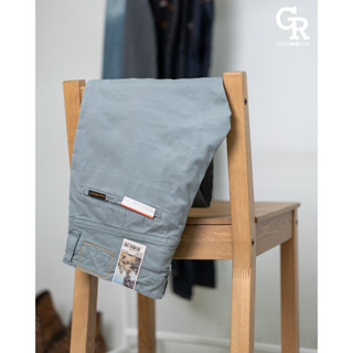 (Defect) Nudie Jeans Slim Adam Ash Grey ของแท้100% by Goods &amp; Raw