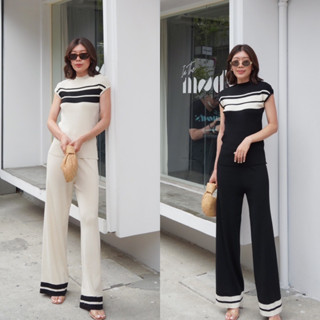 Maynita - (ใส่โค้ด WYGCRX ลด 65) Knitted set เซ้ตไหมพรม