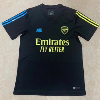 เสื้อซ้อม อาร์เซนอล ดำ 2023/24