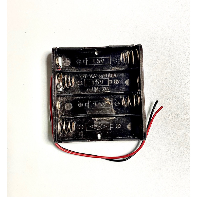 รางถ่าน รังถ่าน รางถ่าน Diy 2A(AA)4ก้อน