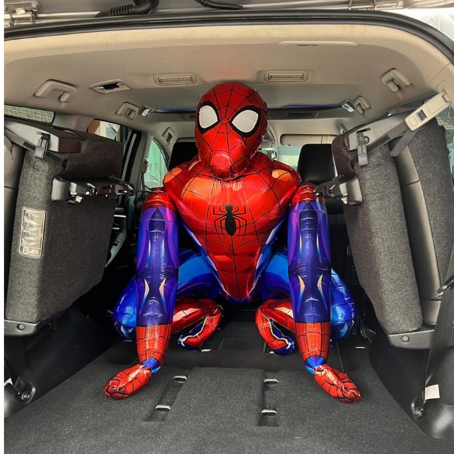 ลูกโป่งสไปรเดอร์แมน 4D Spiderman Air walker Size XXL ขนาด 91x91cm