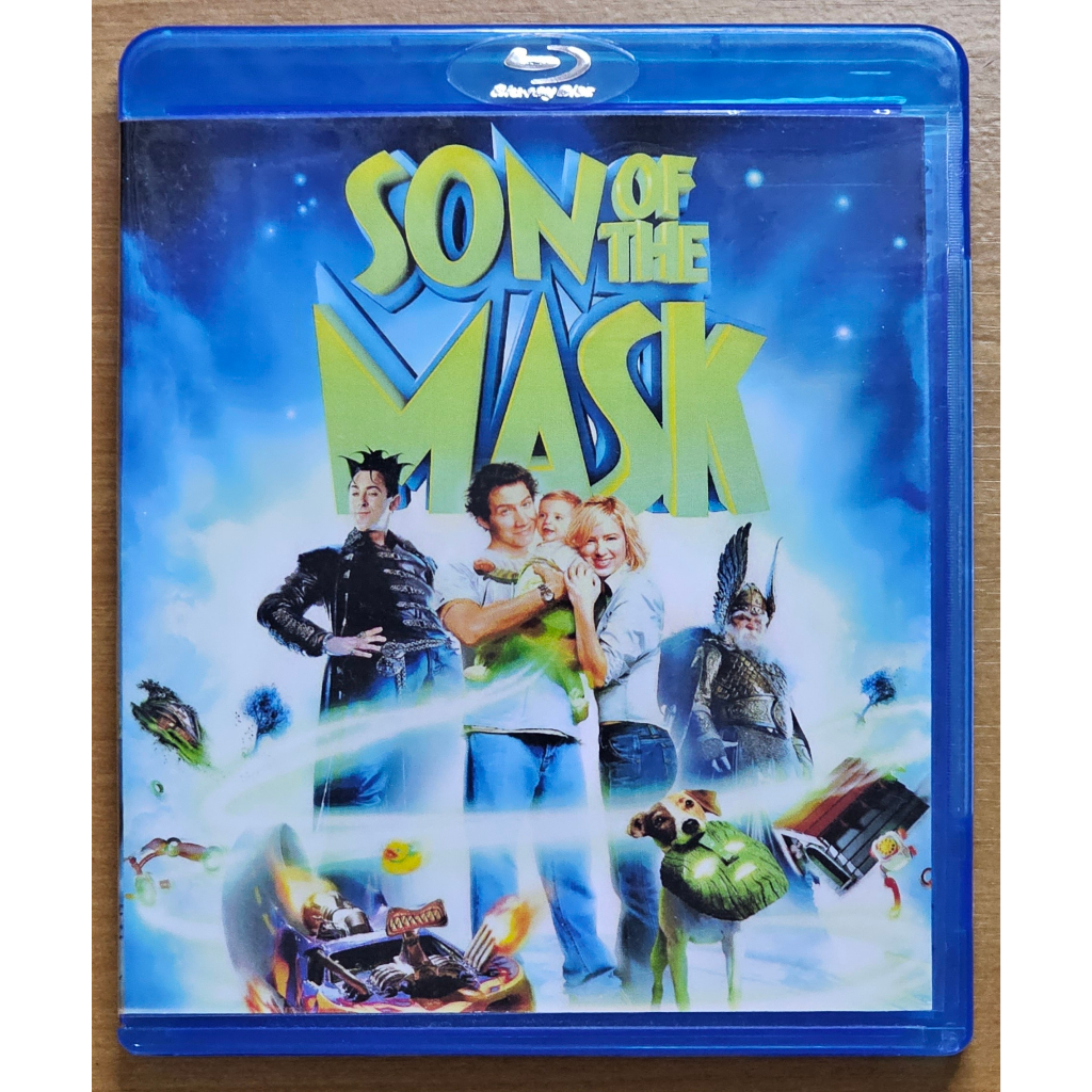 [Bluray Modified] Son of the Mask / หน้ากากเทวดา 2