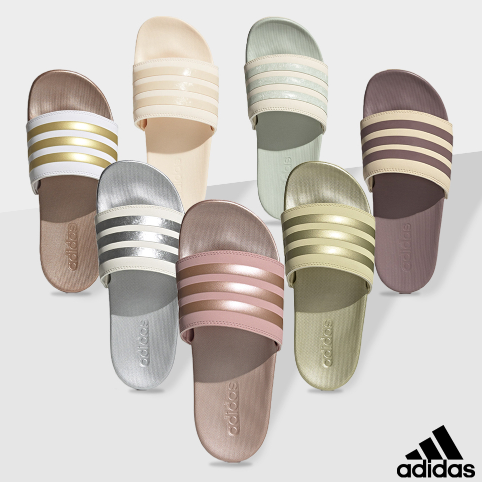 รองเท้าแตะผู้หญิง พื้นนิ่ม adidas ADILETTE COMFORT