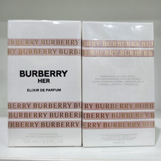 น้ำหอม Burberry Her Elixir EDP Intense 100ml ซีล