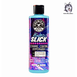 Chemical Guys  Hydroslick Intense Gloss Sio2 Ceramic Coating Hyper Wax แวกซ์เคลือบสีรถยนต์