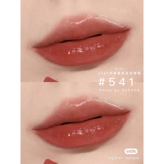 ✅พร้อมส่ง แท้💯🌈ส่งไว Dior addict lip tattoo #541 natural sienna