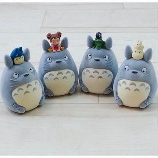 กาชาปองสุ่ม TOTORO studio ghibli ( เเบบสุ่มตัว )