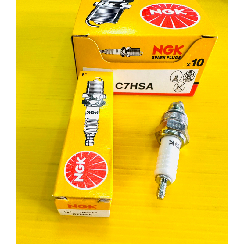 หัวเทียน wave c7hsa ngkแท้100% หัวเทียน c7hsa หัวเทียน dream mio fino smash หัวเทียน c7hsa ราคาต่อหั